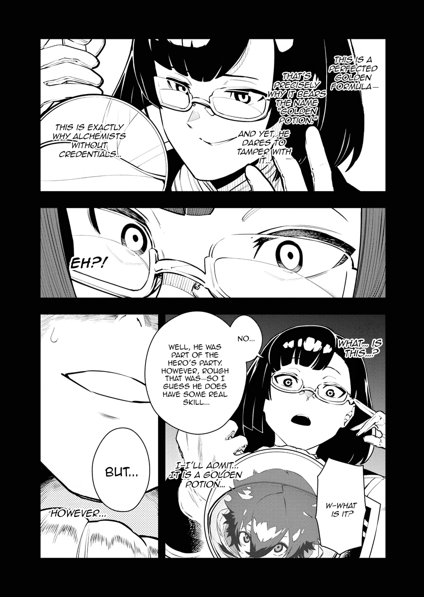 Do you want to create the strongest dungeon, Mr. Alchemist who was expelled? Chapter 24 6